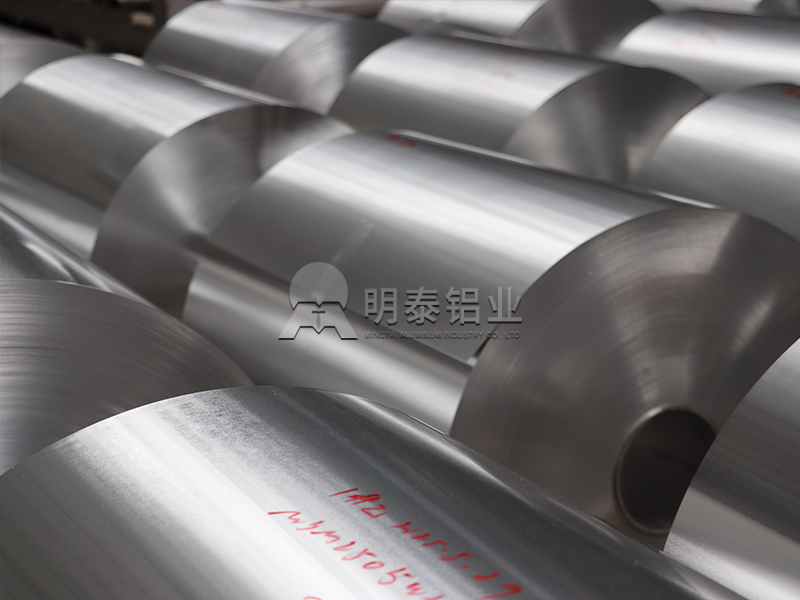 软包电池用8021铝箔